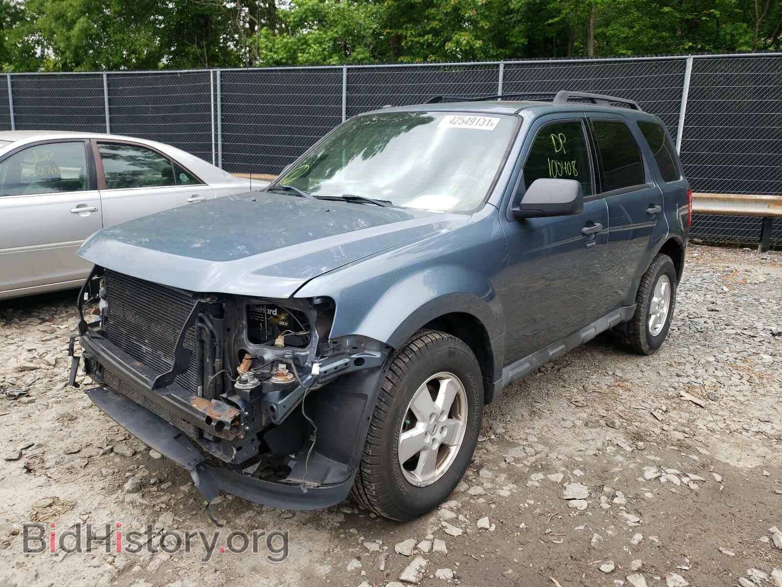 2012 FORD ESCAPE - VIN: 1FMCU9DG1CKA97324 - Фото 2