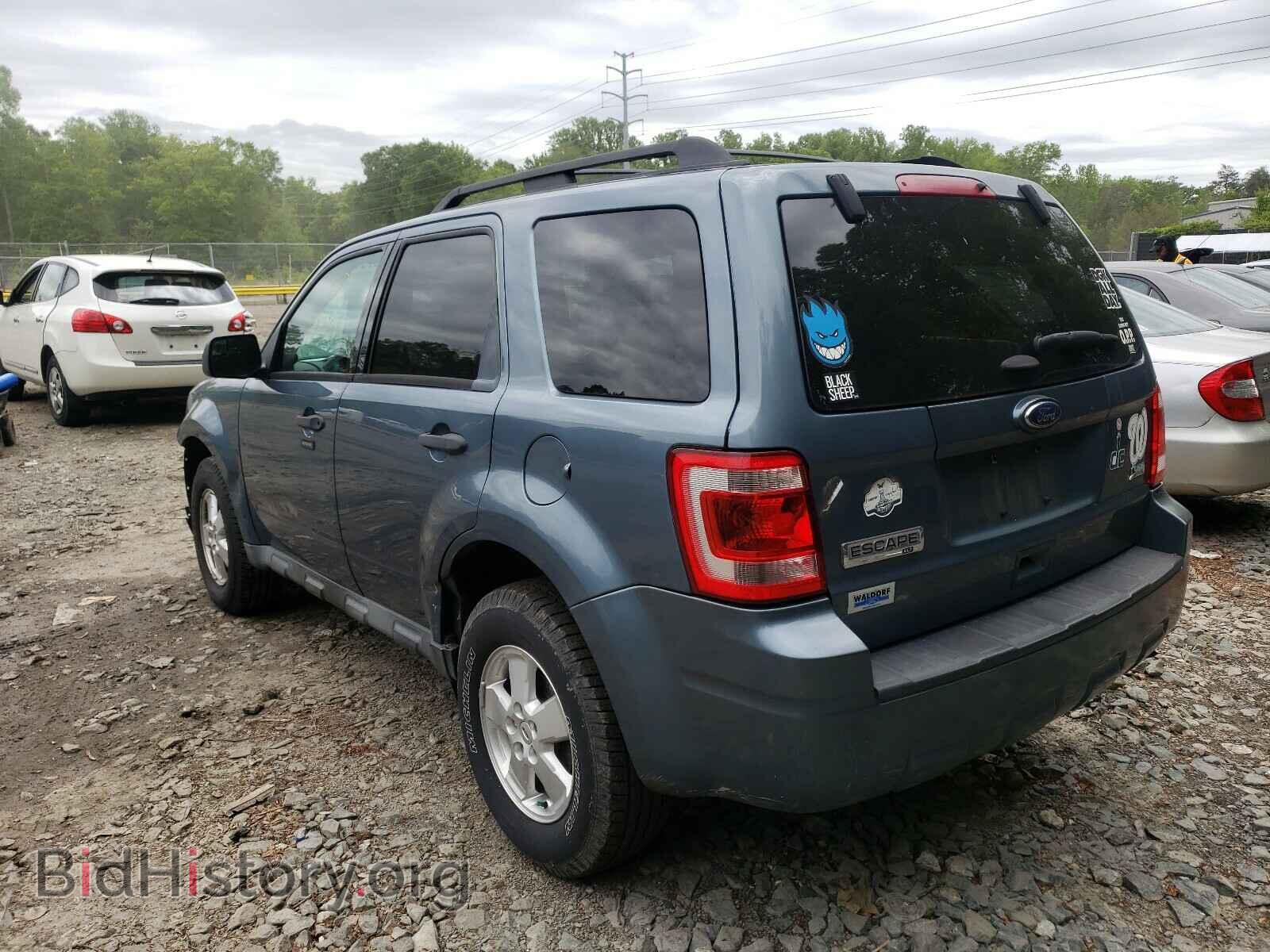 2012 FORD ESCAPE - VIN: 1FMCU9DG1CKA97324 - Фото 3