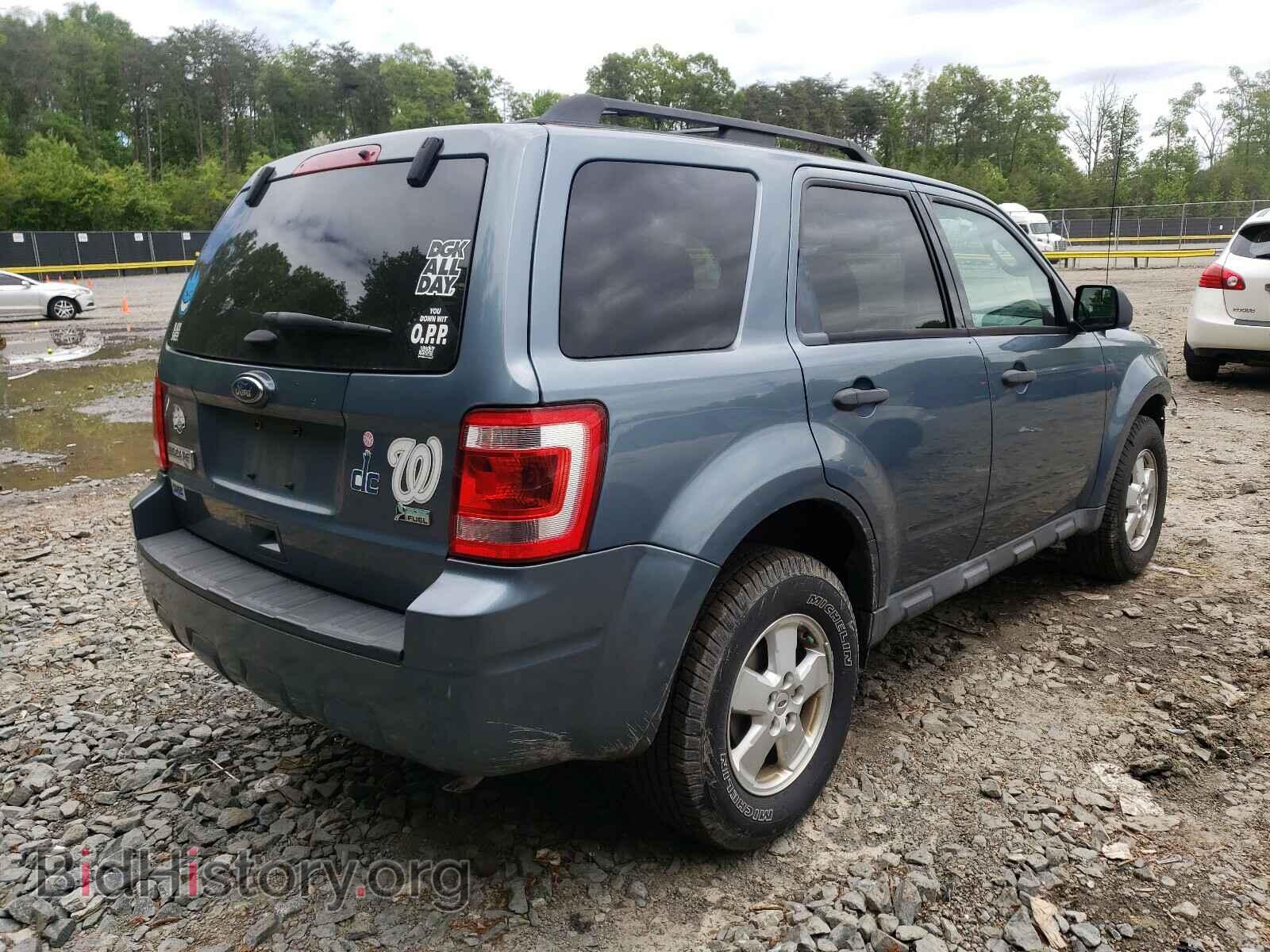 2012 FORD ESCAPE - VIN: 1FMCU9DG1CKA97324 - Фото 4