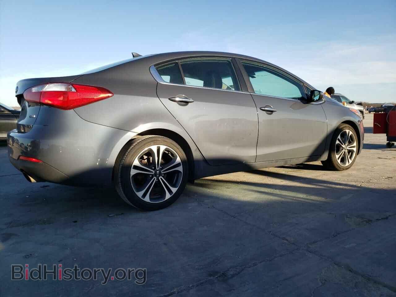 2016 KIA FORTE - VIN: KNAFX4A80G5518296 - Фото 3