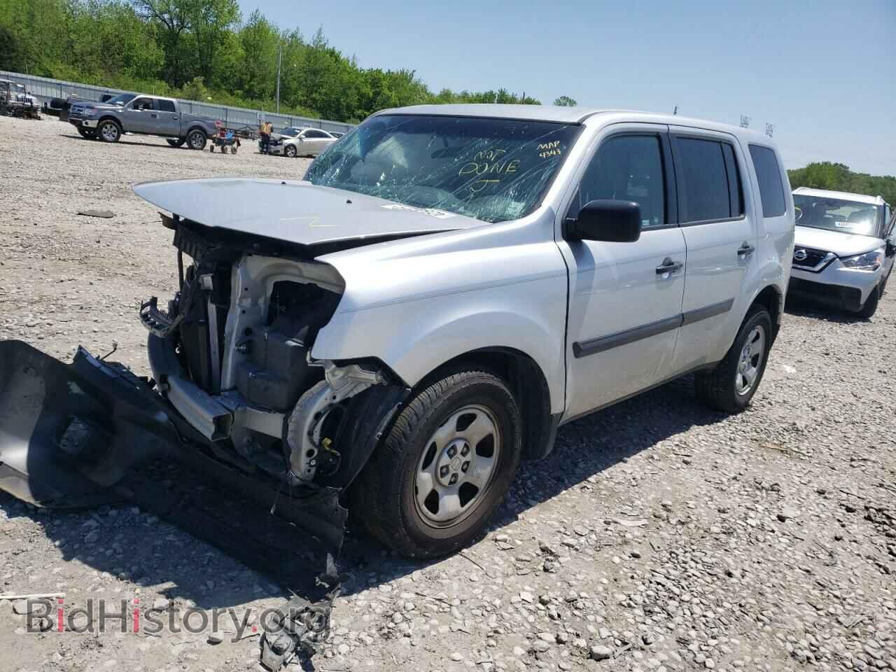 2011 HONDA PILOT - VIN: 5FNYF3H2XBB044343 - Фото 2
