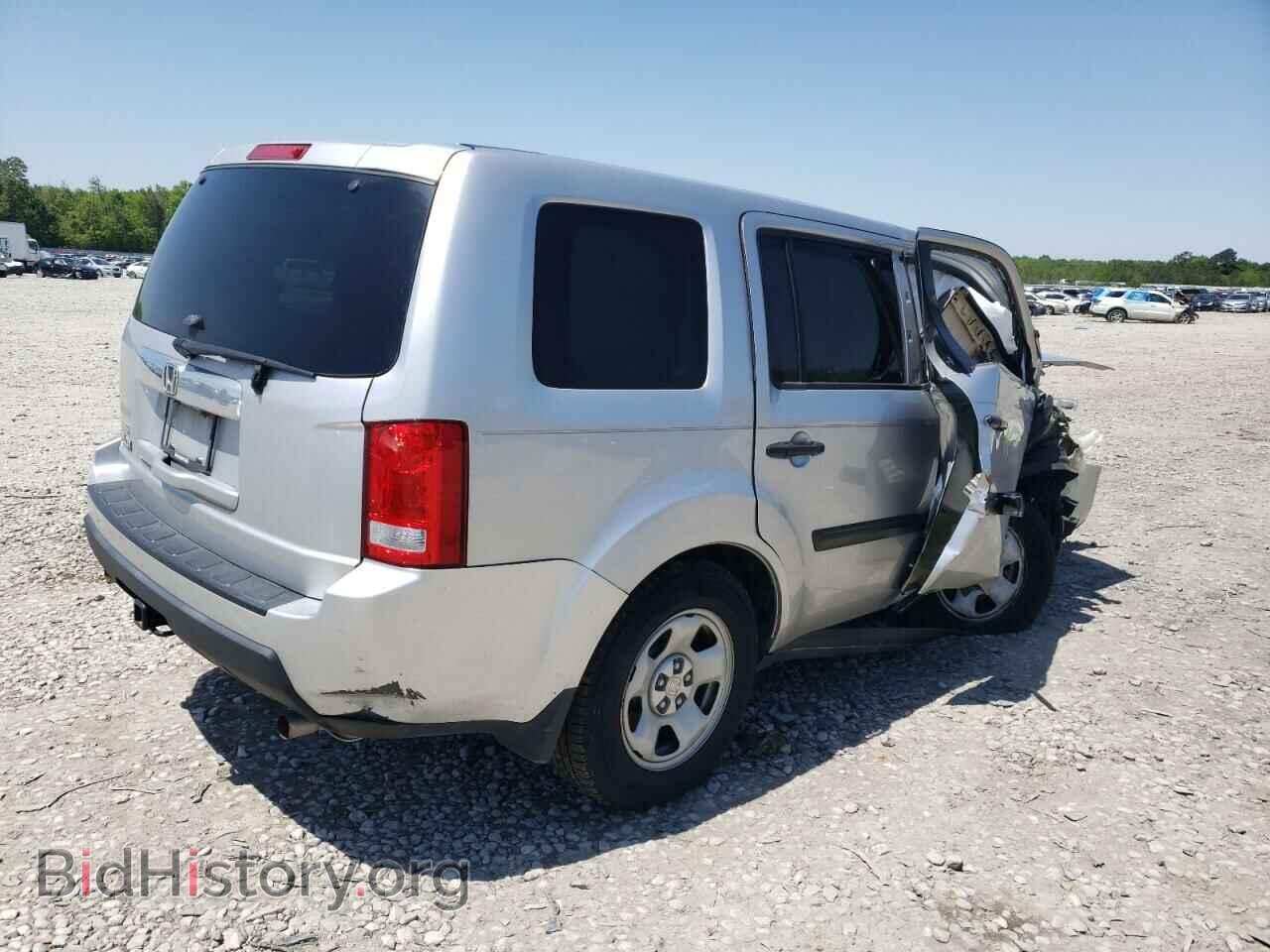 2011 HONDA PILOT - VIN: 5FNYF3H2XBB044343 - Фото 4