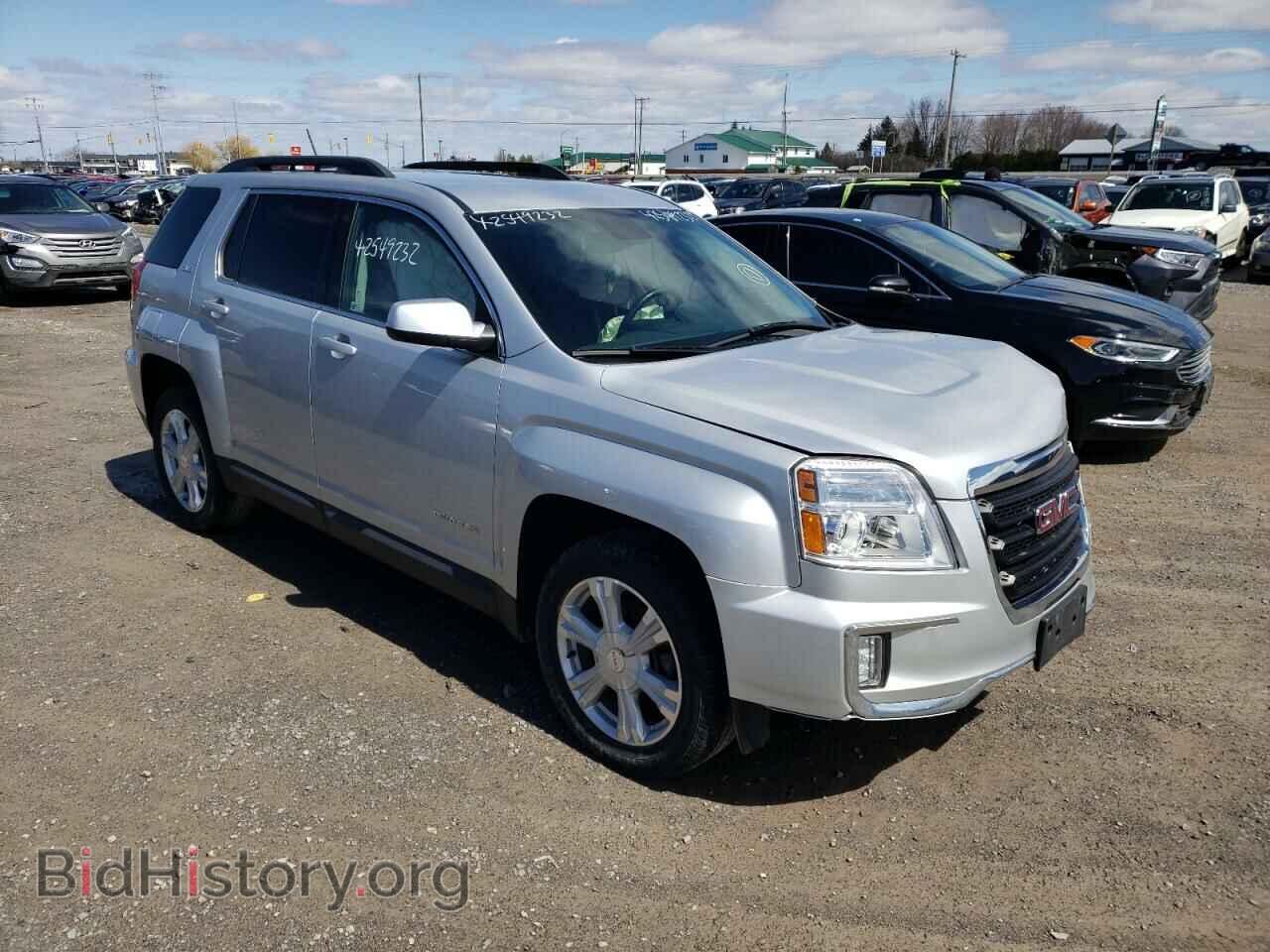 Фотография 2GKFLTEK3H6350954 - GMC TERRAIN 2017