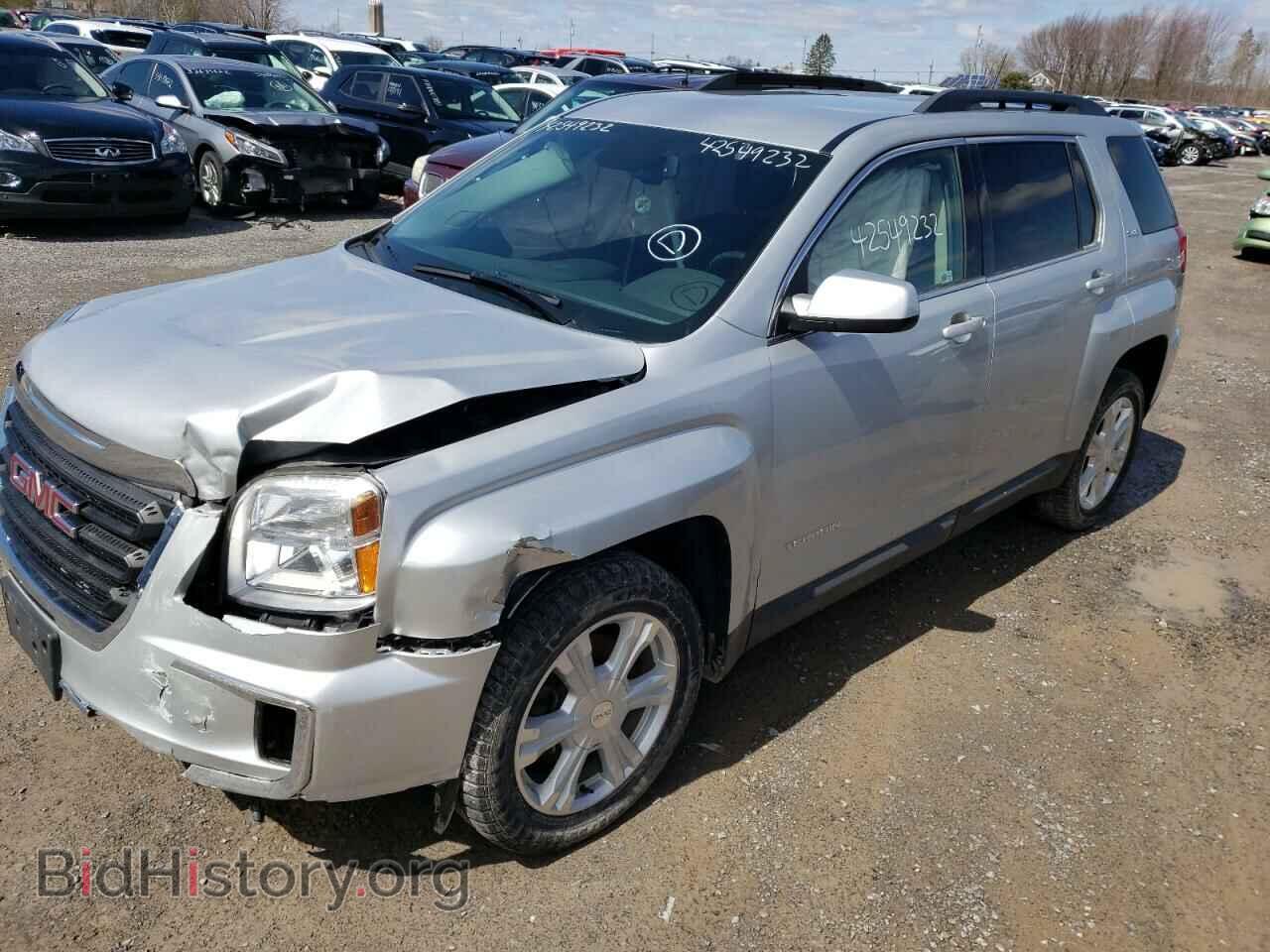 2017 GMC TERRAIN - VIN: 2GKFLTEK3H6350954 - Фото 2