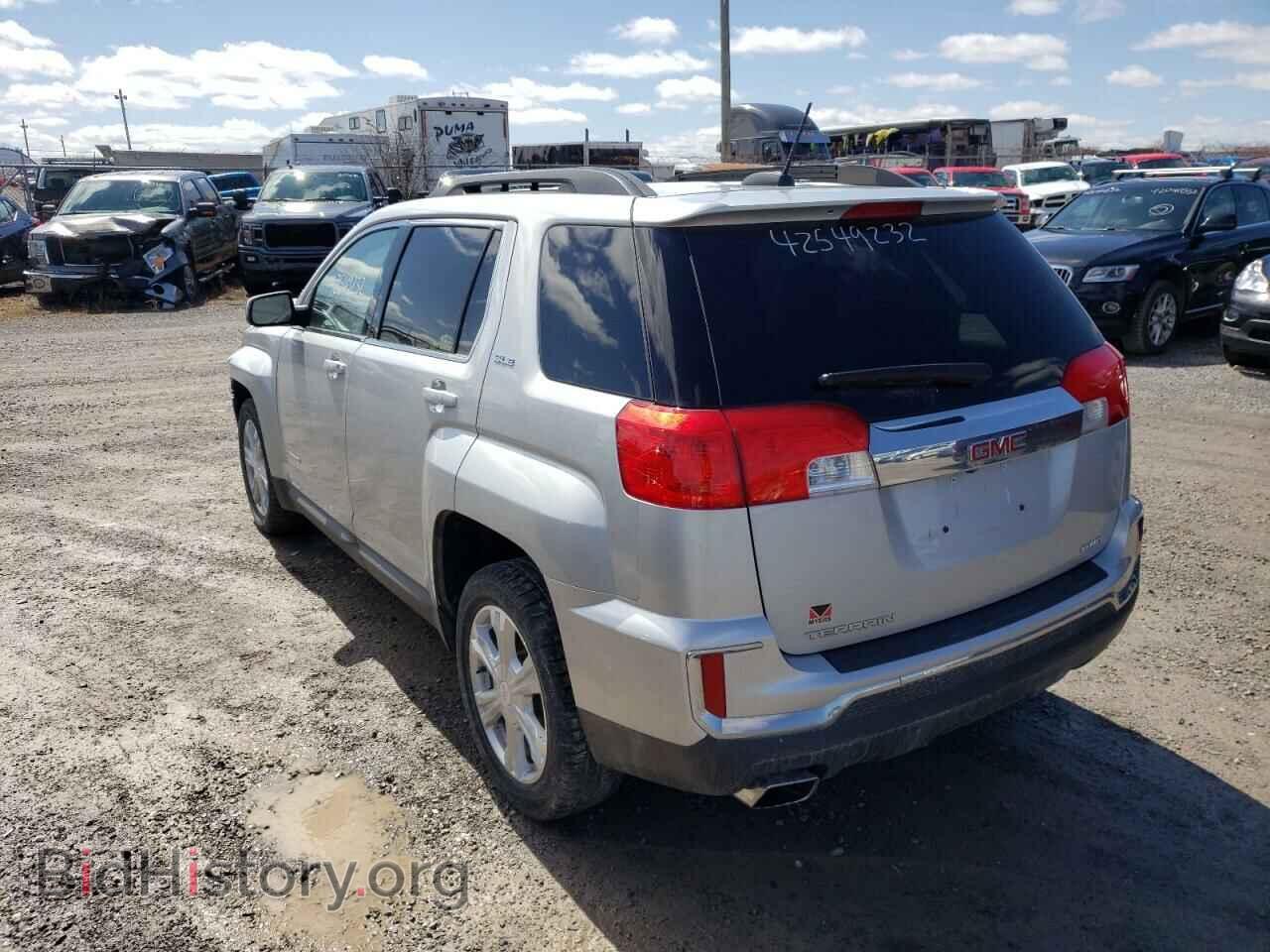 2017 GMC TERRAIN - VIN: 2GKFLTEK3H6350954 - Фото 3