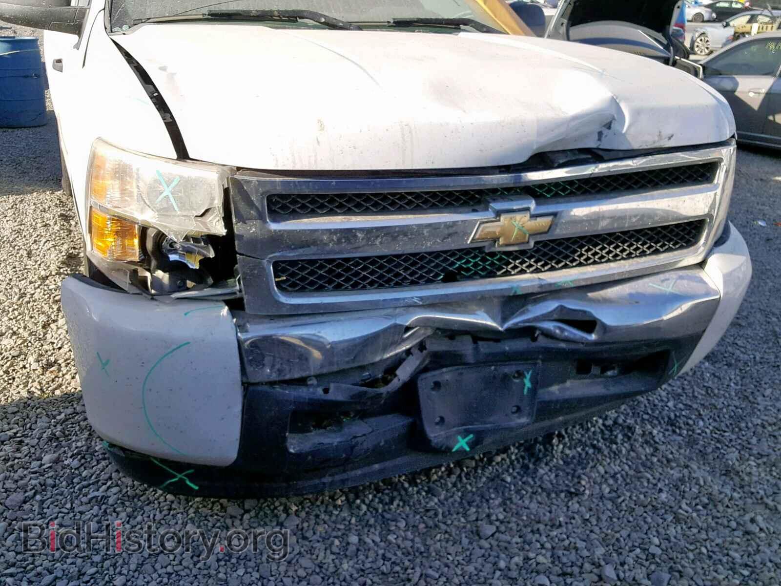 2011 CHEVROLET SILVERADO - VIN: 1GCRCREA6BZ200271 - Фото 9