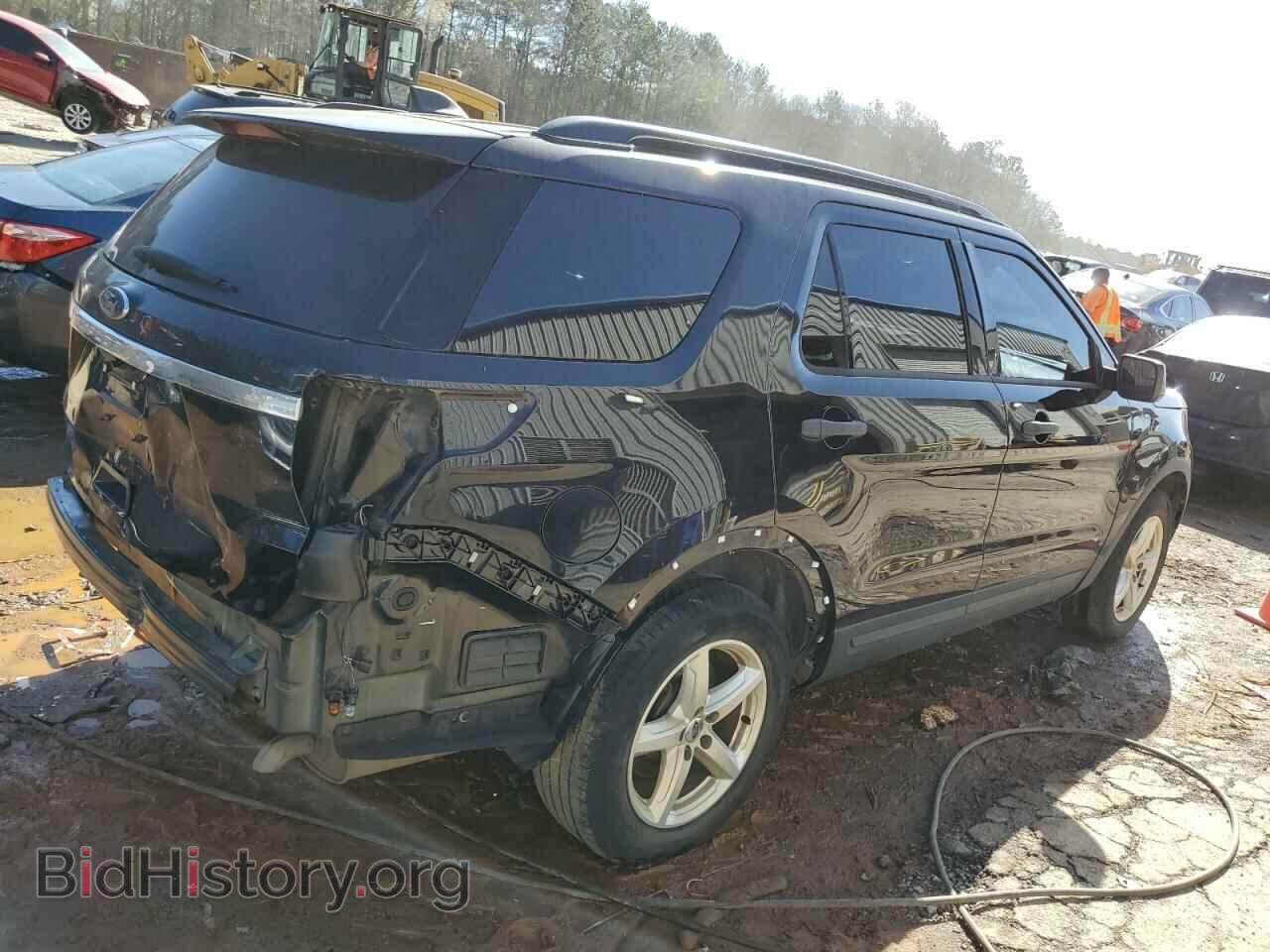 2019 FORD EXPLORER - VIN: 1FM5K7B82KGA67992 - Фото 3