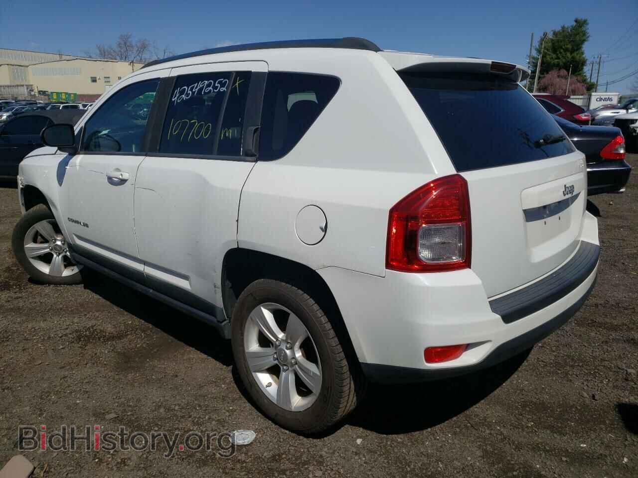 2011 JEEP COMPASS - VIN: 1J4NF1FB8BD280100 - Photo 3
