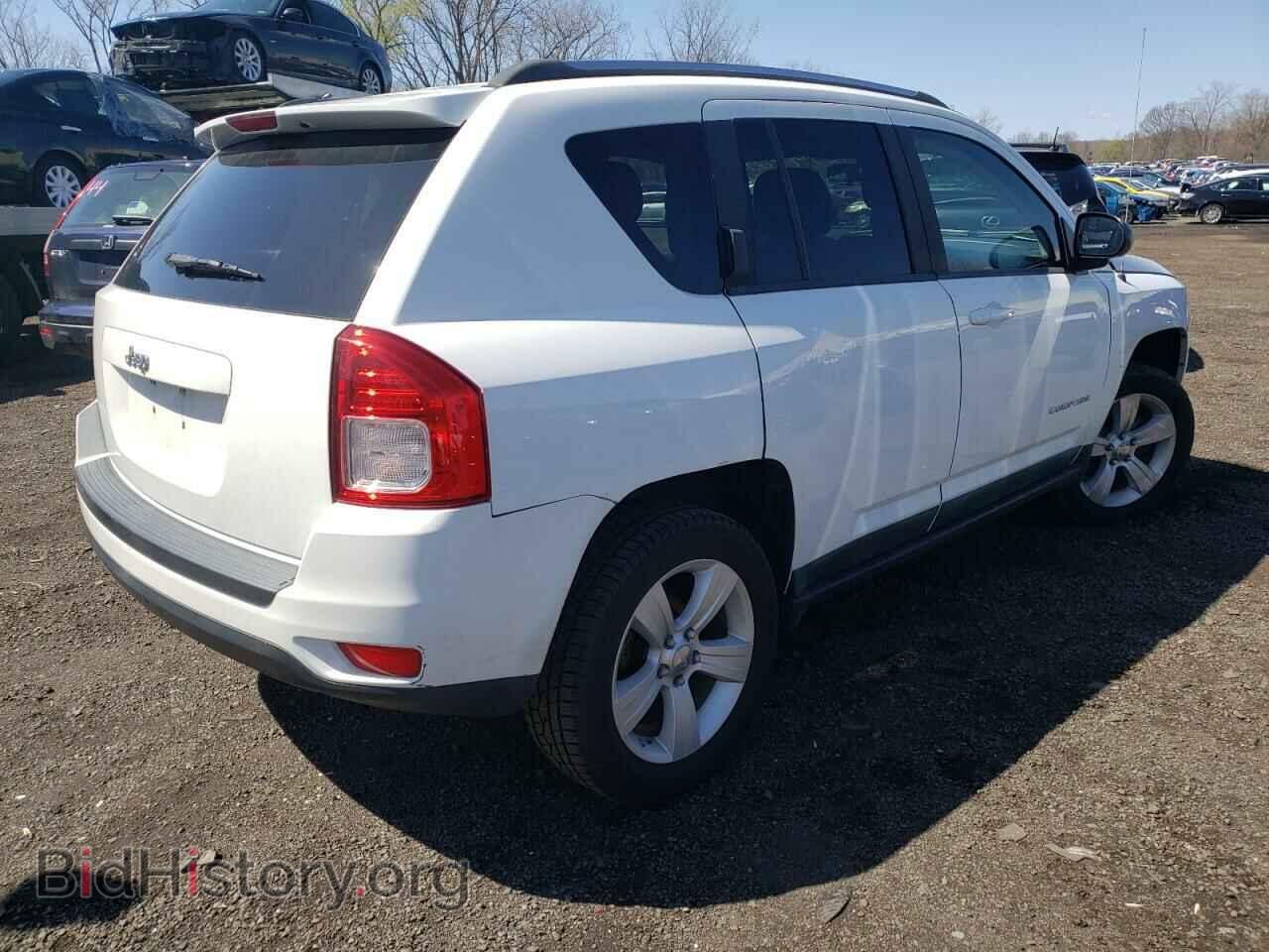 2011 JEEP COMPASS - VIN: 1J4NF1FB8BD280100 - Photo 4