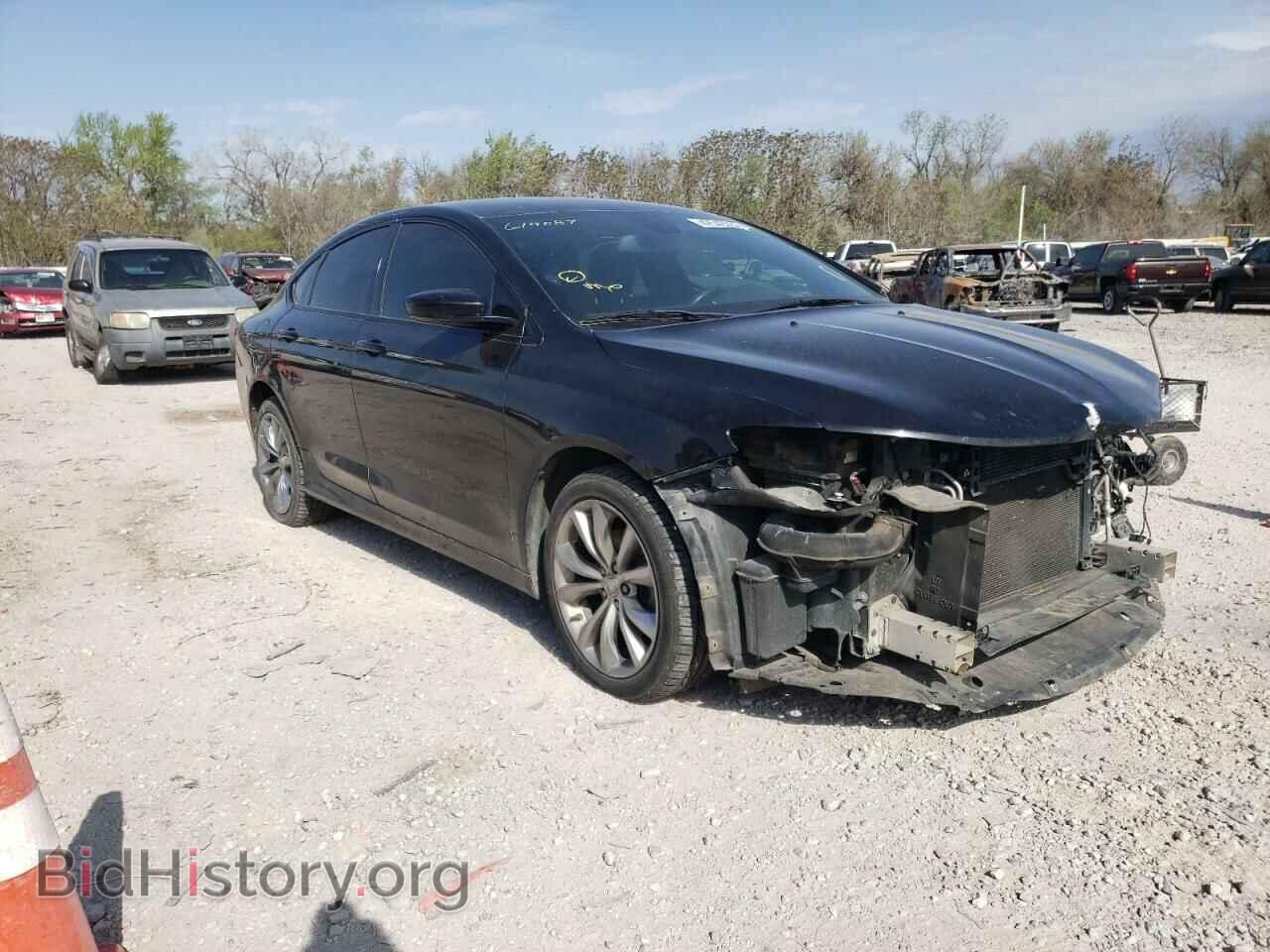 Фотография 1C3CCCBB2FN619087 - CHRYSLER 200 2015