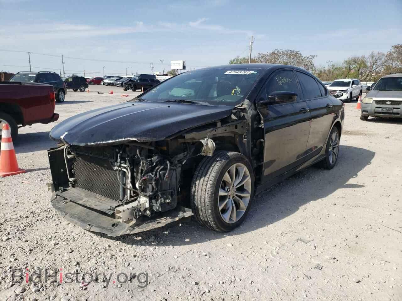 2015 CHRYSLER 200 - VIN: 1C3CCCBB2FN619087 - Фото 2
