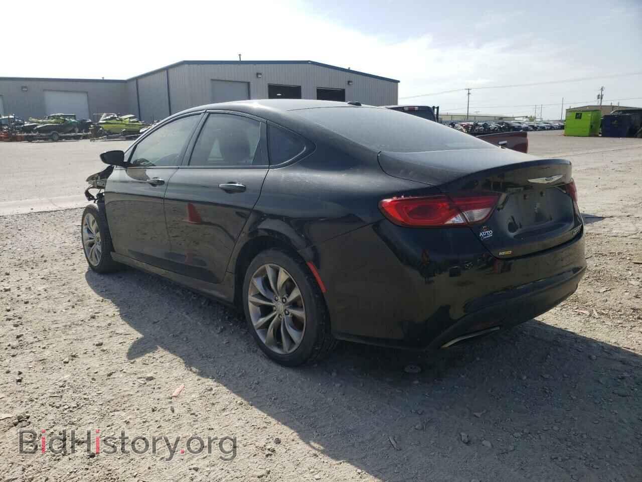 2015 CHRYSLER 200 - VIN: 1C3CCCBB2FN619087 - Фото 3
