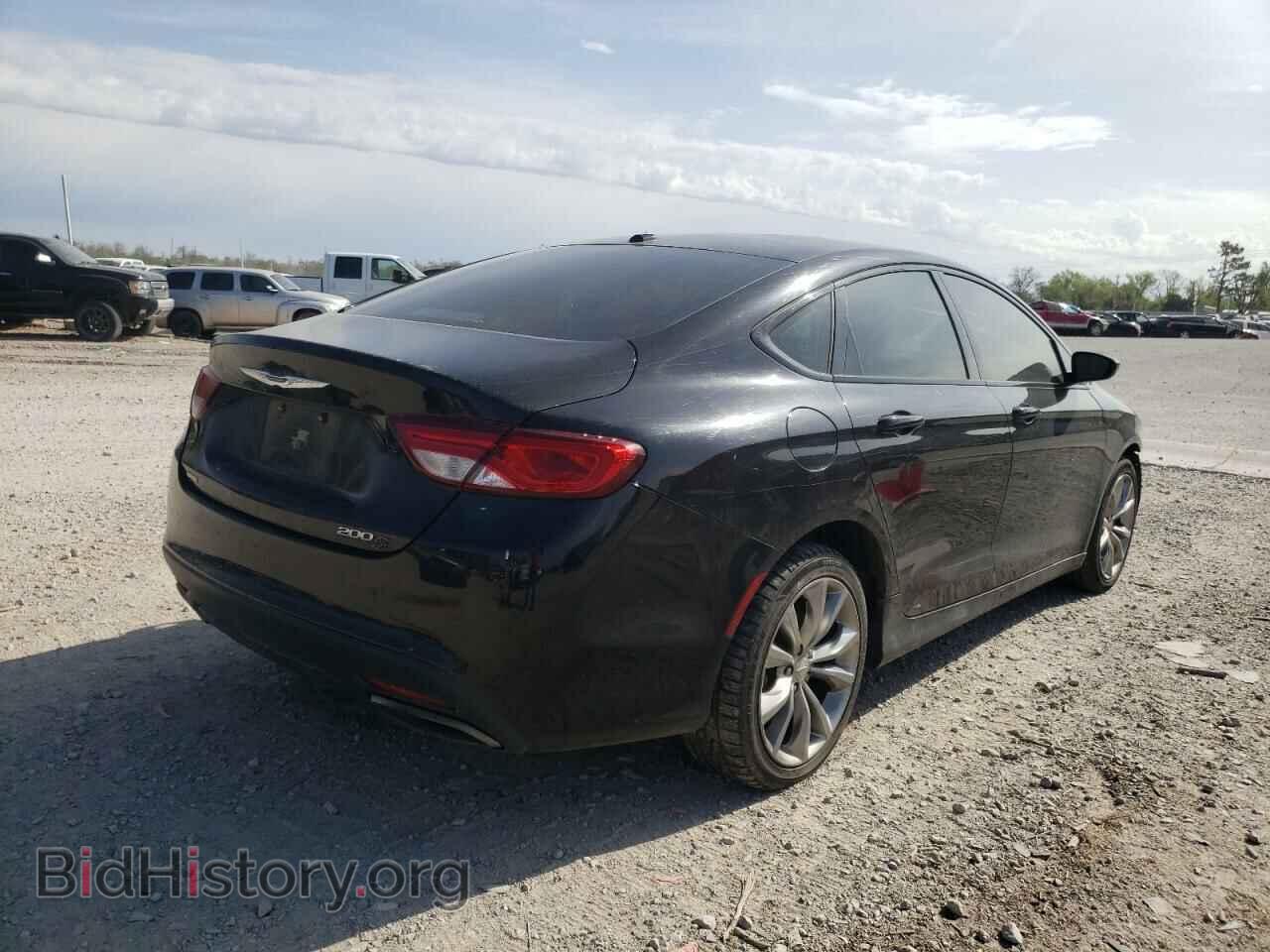 2015 CHRYSLER 200 - VIN: 1C3CCCBB2FN619087 - Фото 4