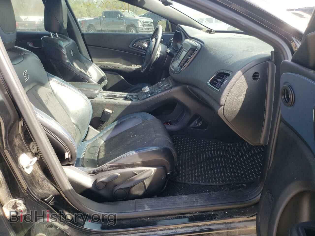 2015 CHRYSLER 200 - VIN: 1C3CCCBB2FN619087 - Фото 5