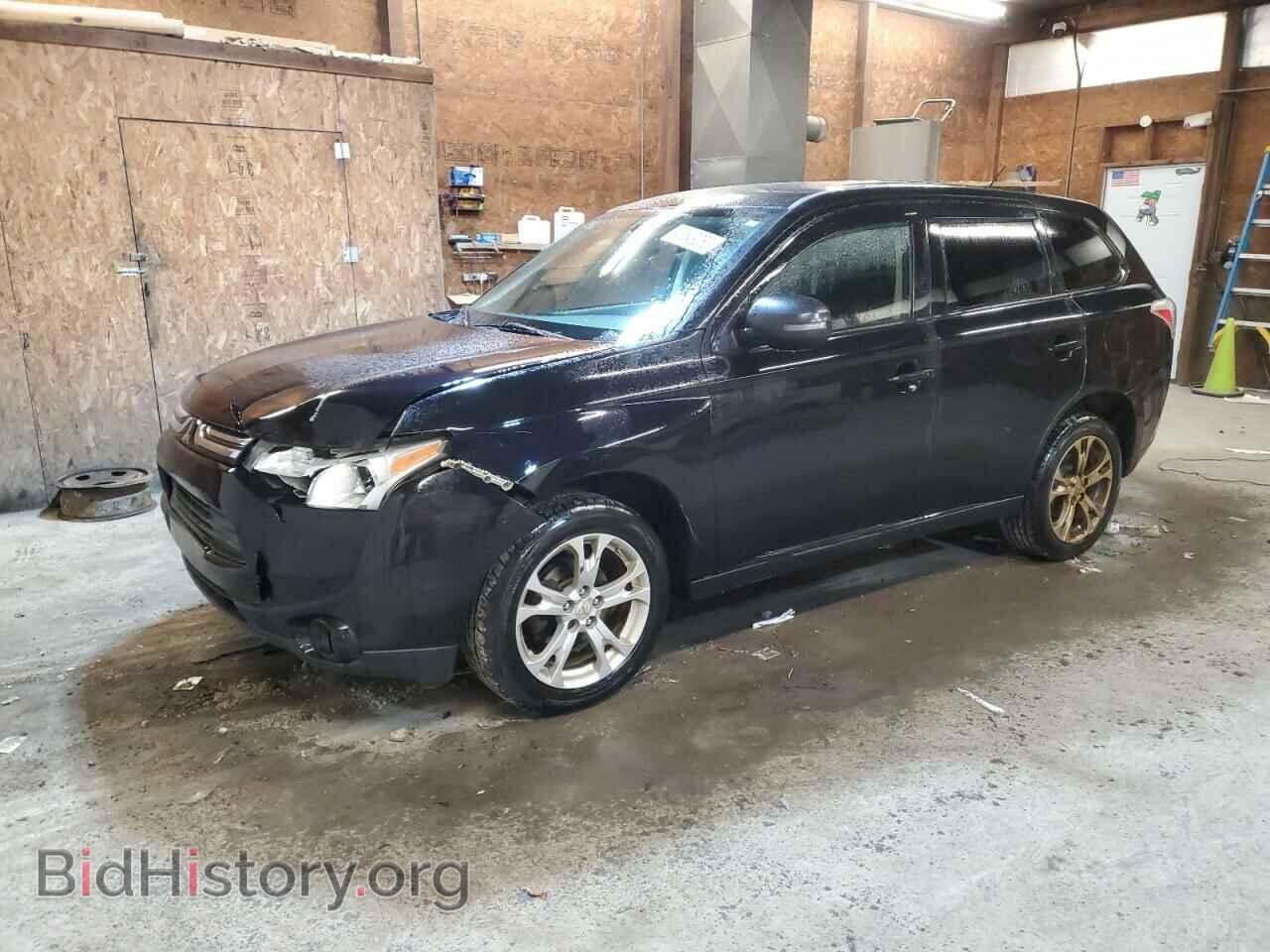 Photo JA4AZ3A36EZ006421 - MITSUBISHI OUTLANDER 2014