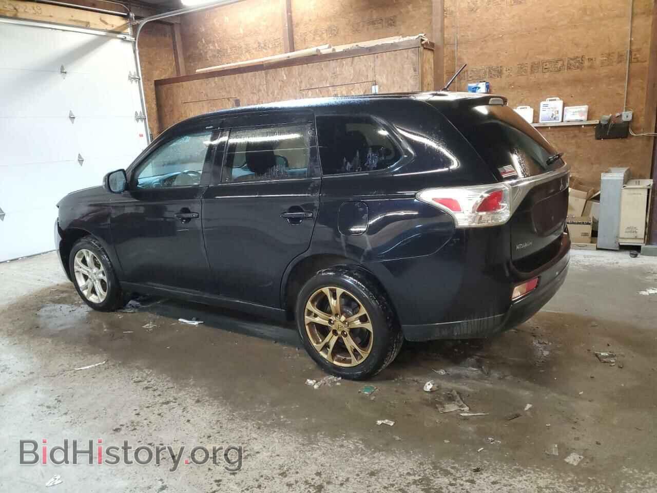 2014 MITSUBISHI OUTLANDER - VIN: JA4AZ3A36EZ006421 - Фото 2