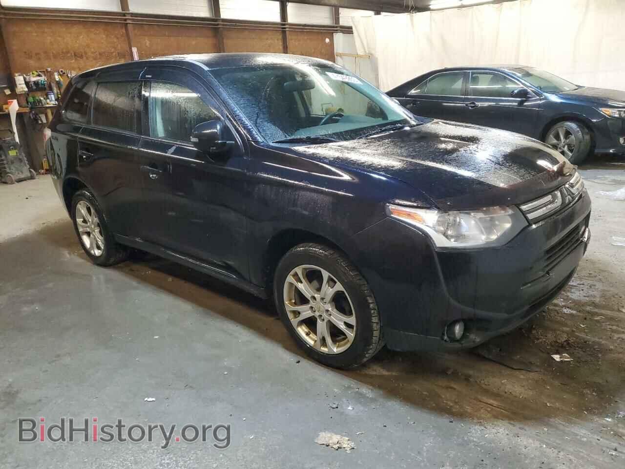 2014 MITSUBISHI OUTLANDER - VIN: JA4AZ3A36EZ006421 - Фото 4