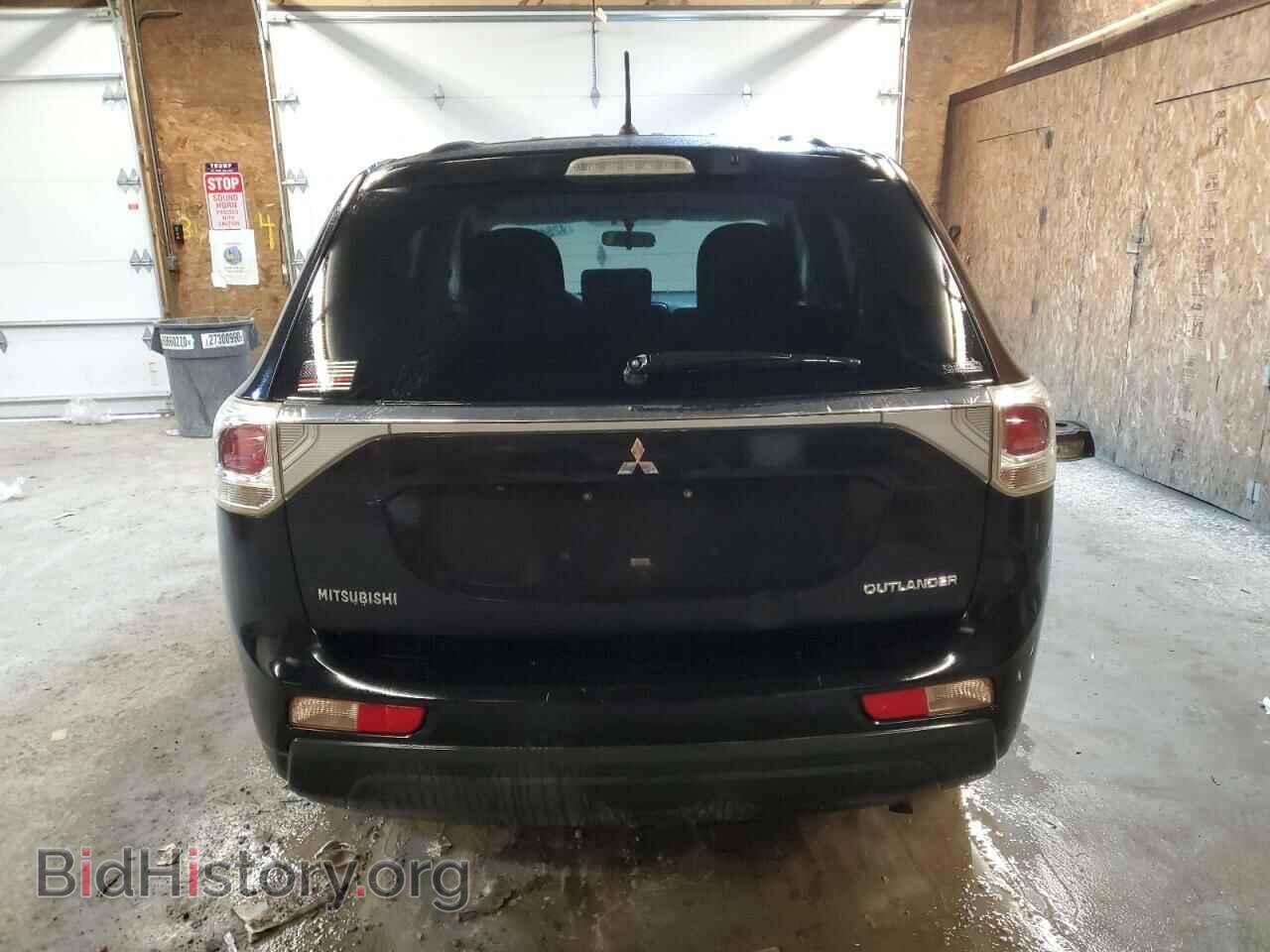 2014 MITSUBISHI OUTLANDER - VIN: JA4AZ3A36EZ006421 - Фото 6