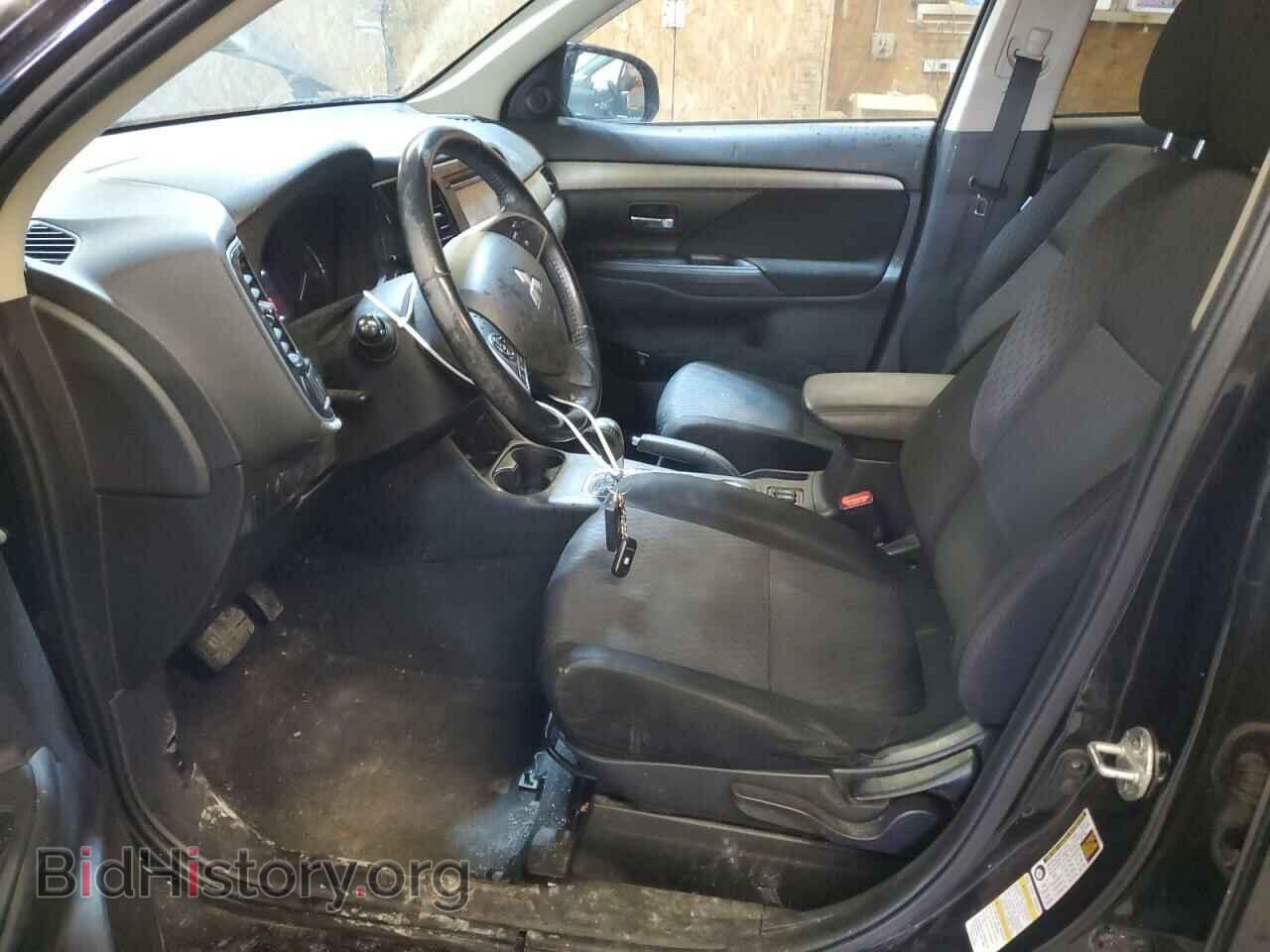 2014 MITSUBISHI OUTLANDER - VIN: JA4AZ3A36EZ006421 - Фото 7