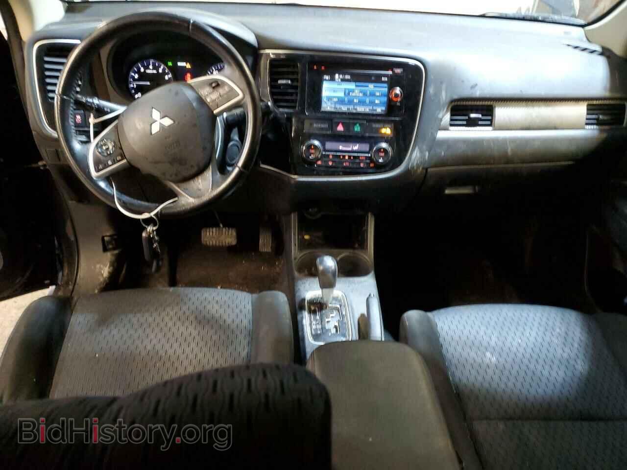 2014 MITSUBISHI OUTLANDER - VIN: JA4AZ3A36EZ006421 - Фото 8