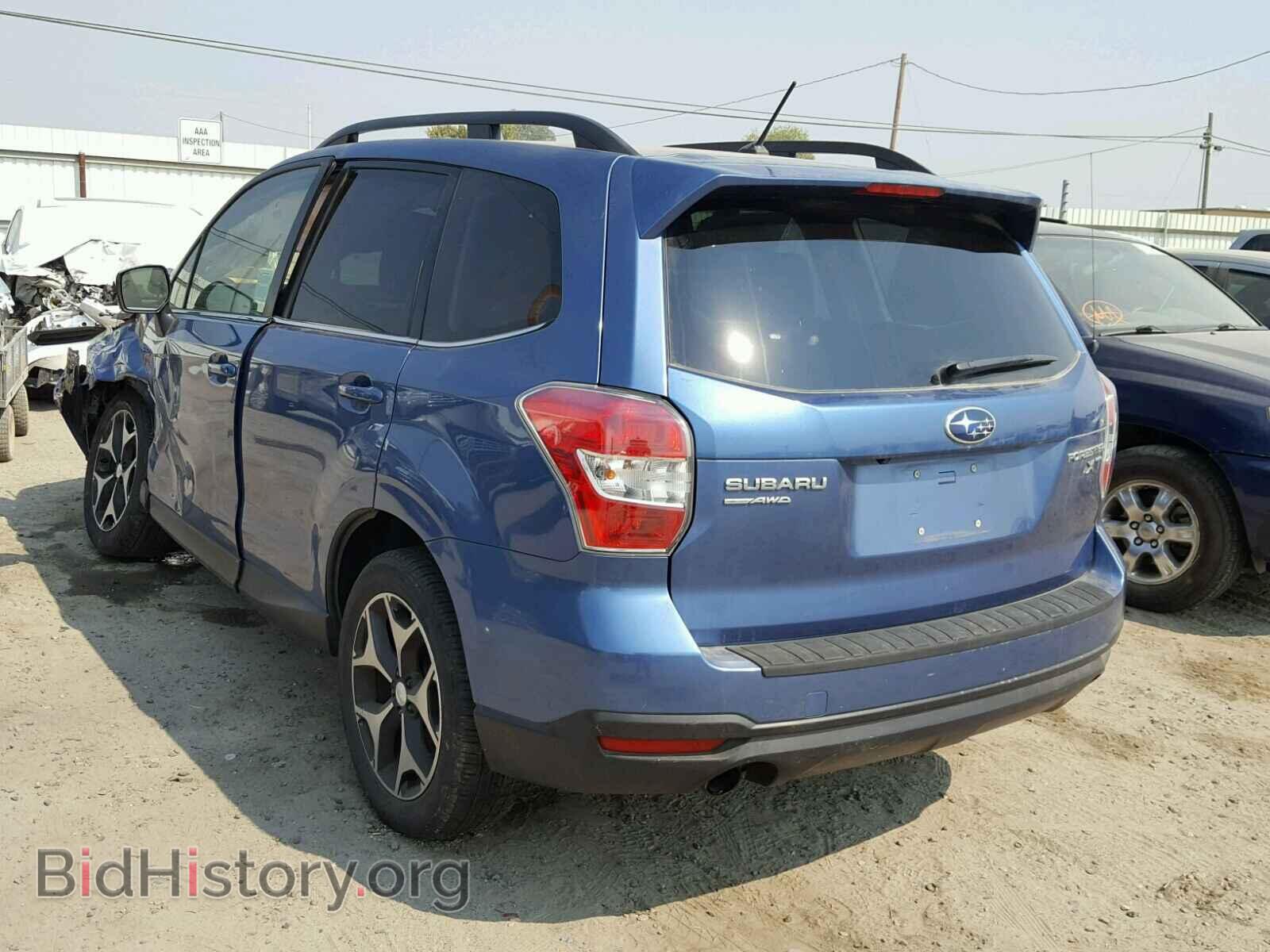 2015 SUBARU FORESTER - VIN: JF2SJGDC7FH596464 - Photo 3