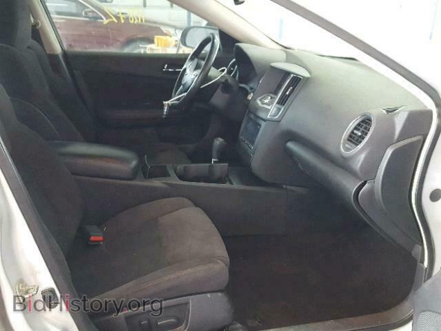 2012 NISSAN MAXIMA S - VIN: 1N4AA5AP2CC833060 - Фото 5