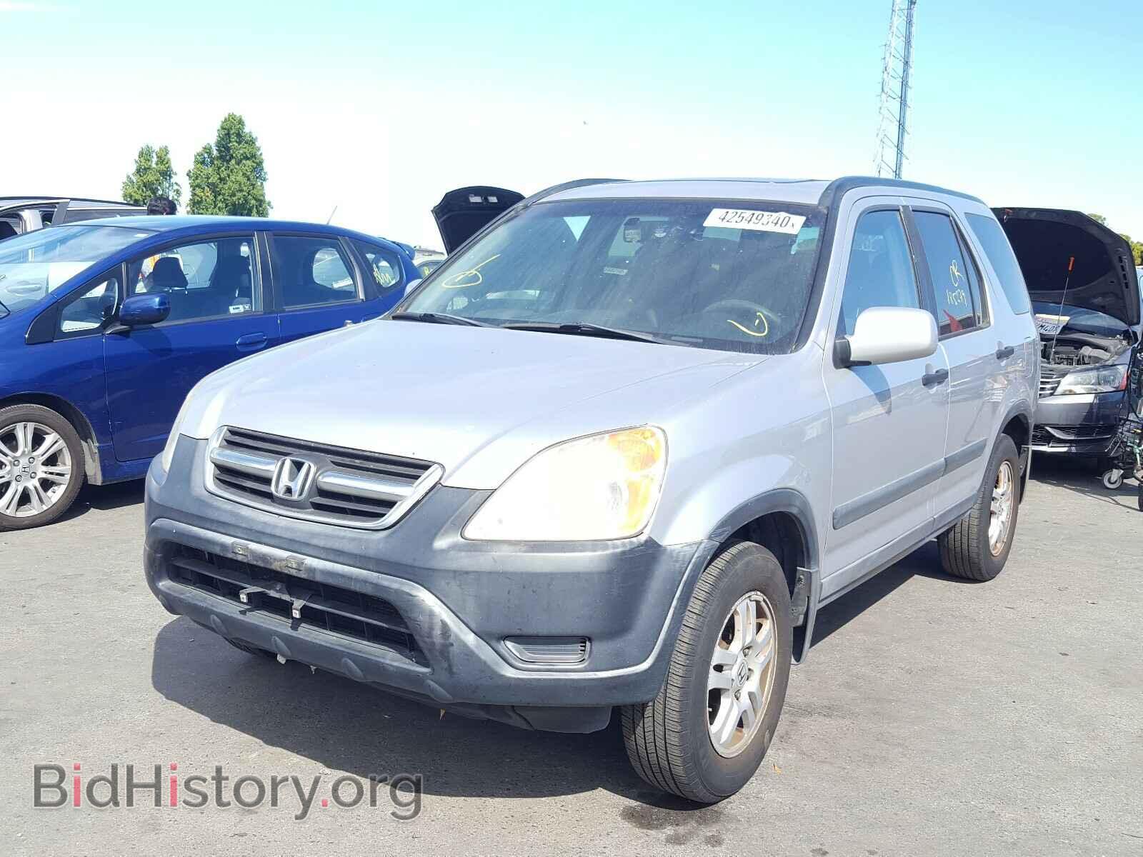 2003 HONDA CRV - VIN: JHLRD78833C012809 - Фото 2