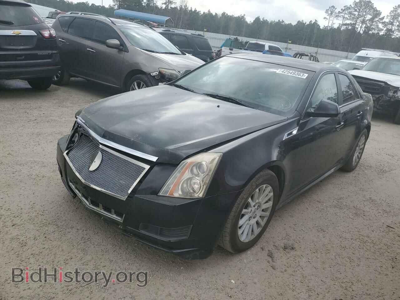 Photo 1G6DE5E55D0124892 - CADILLAC CTS 2013
