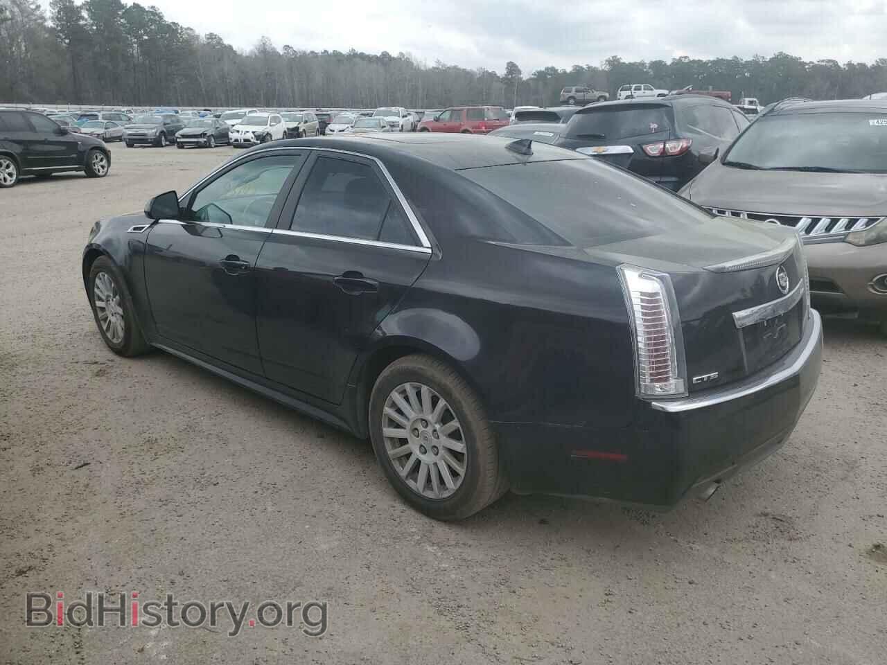 2013 CADILLAC CTS - VIN: 1G6DE5E55D0124892 - Фото 2