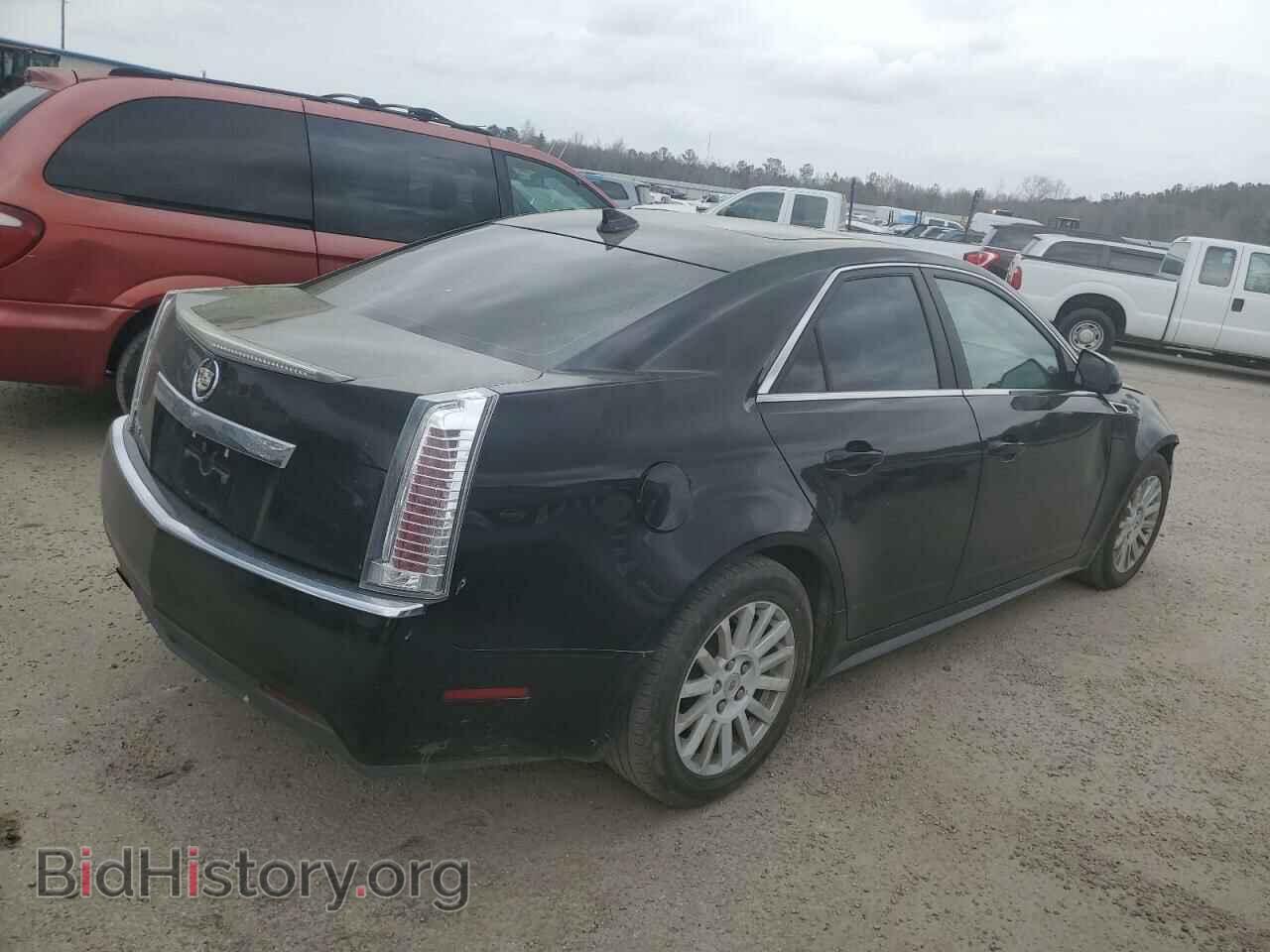 2013 CADILLAC CTS - VIN: 1G6DE5E55D0124892 - Фото 3