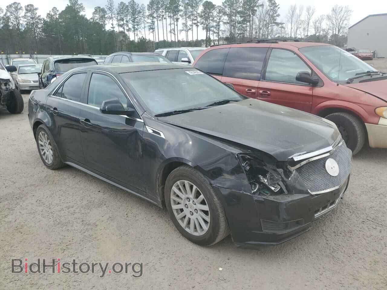2013 CADILLAC CTS - VIN: 1G6DE5E55D0124892 - Фото 4