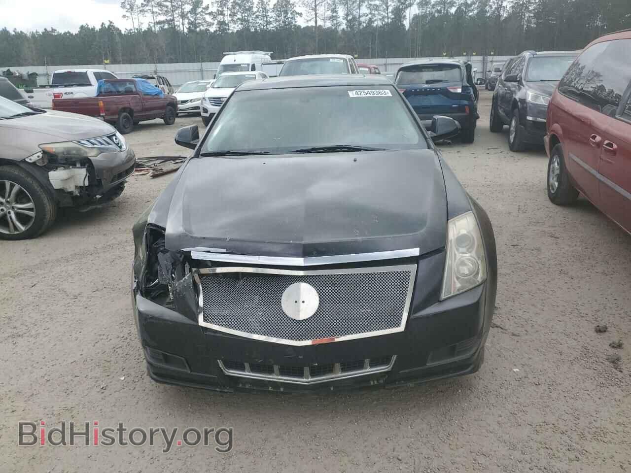 2013 CADILLAC CTS - VIN: 1G6DE5E55D0124892 - Фото 5