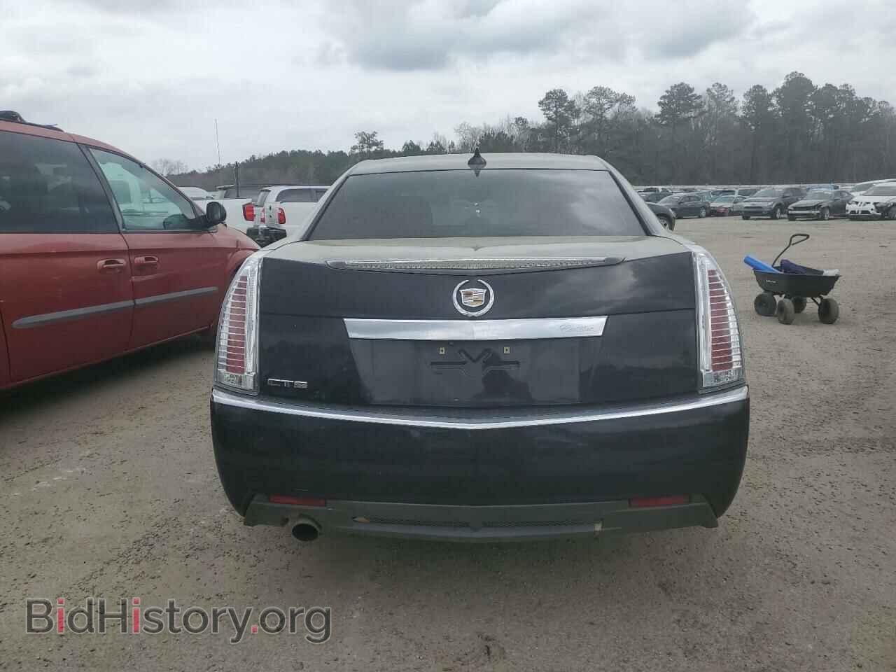 2013 CADILLAC CTS - VIN: 1G6DE5E55D0124892 - Фото 6