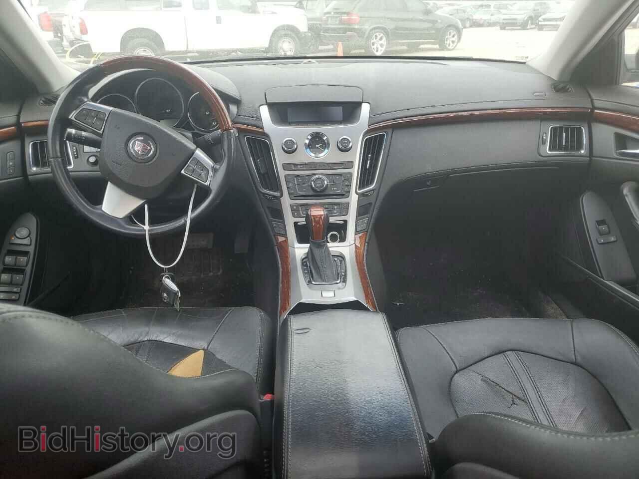 2013 CADILLAC CTS - VIN: 1G6DE5E55D0124892 - Фото 8