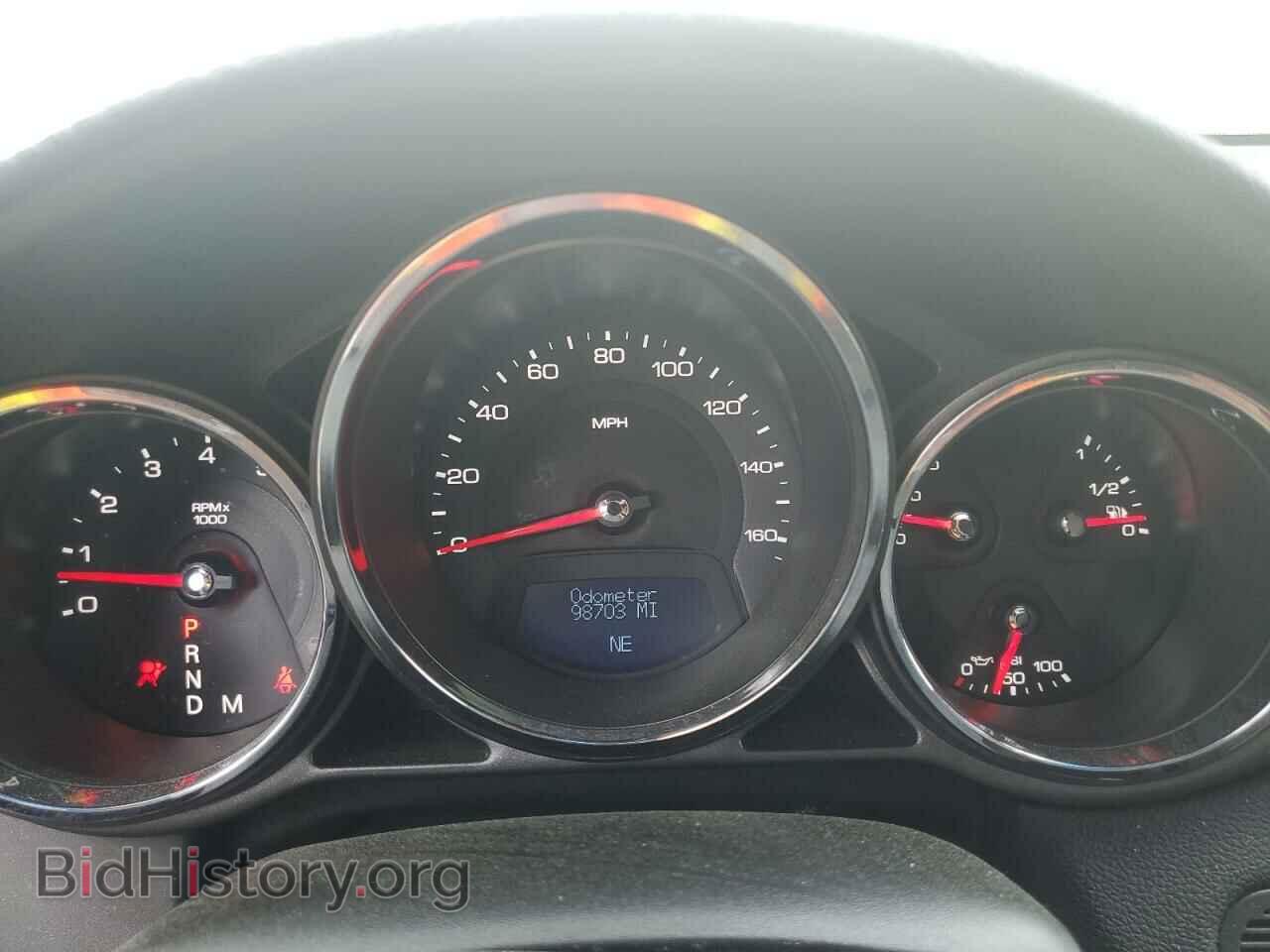 2013 CADILLAC CTS - VIN: 1G6DE5E55D0124892 - Фото 9