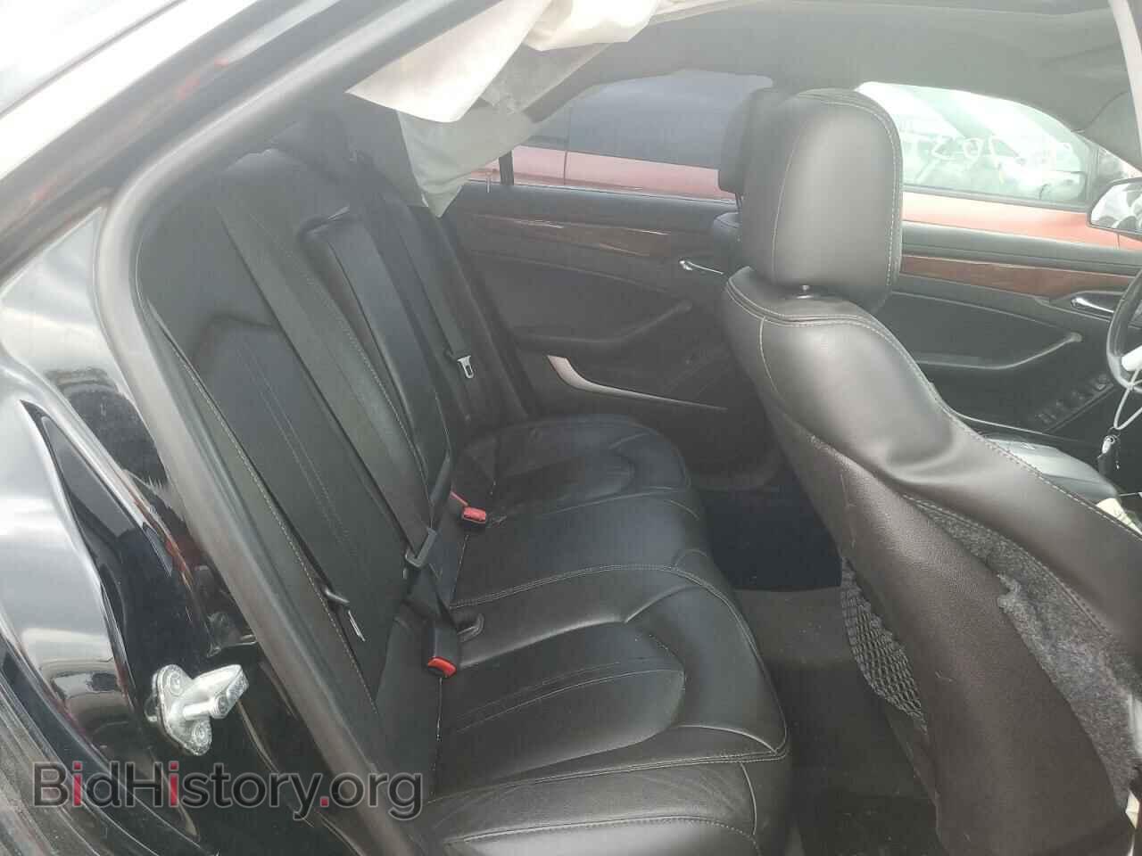 2013 CADILLAC CTS - VIN: 1G6DE5E55D0124892 - Фото 10