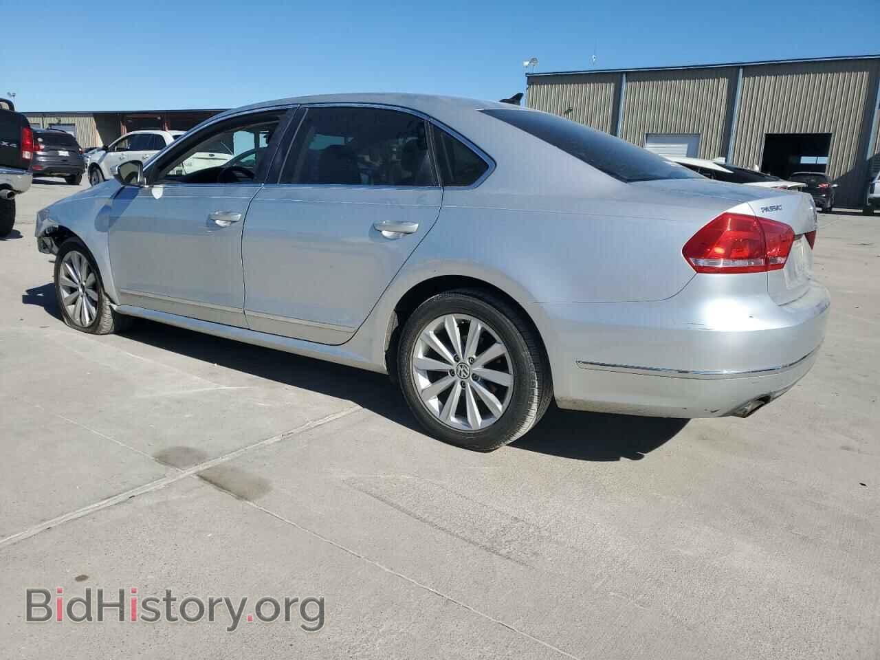 2012 VOLKSWAGEN PASSAT - VIN: 1VWCH7A31CC057539 - Фото 2