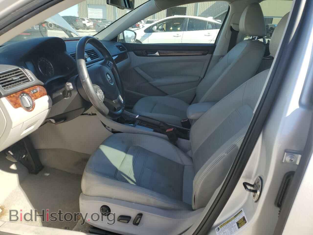 2012 VOLKSWAGEN PASSAT - VIN: 1VWCH7A31CC057539 - Фото 7