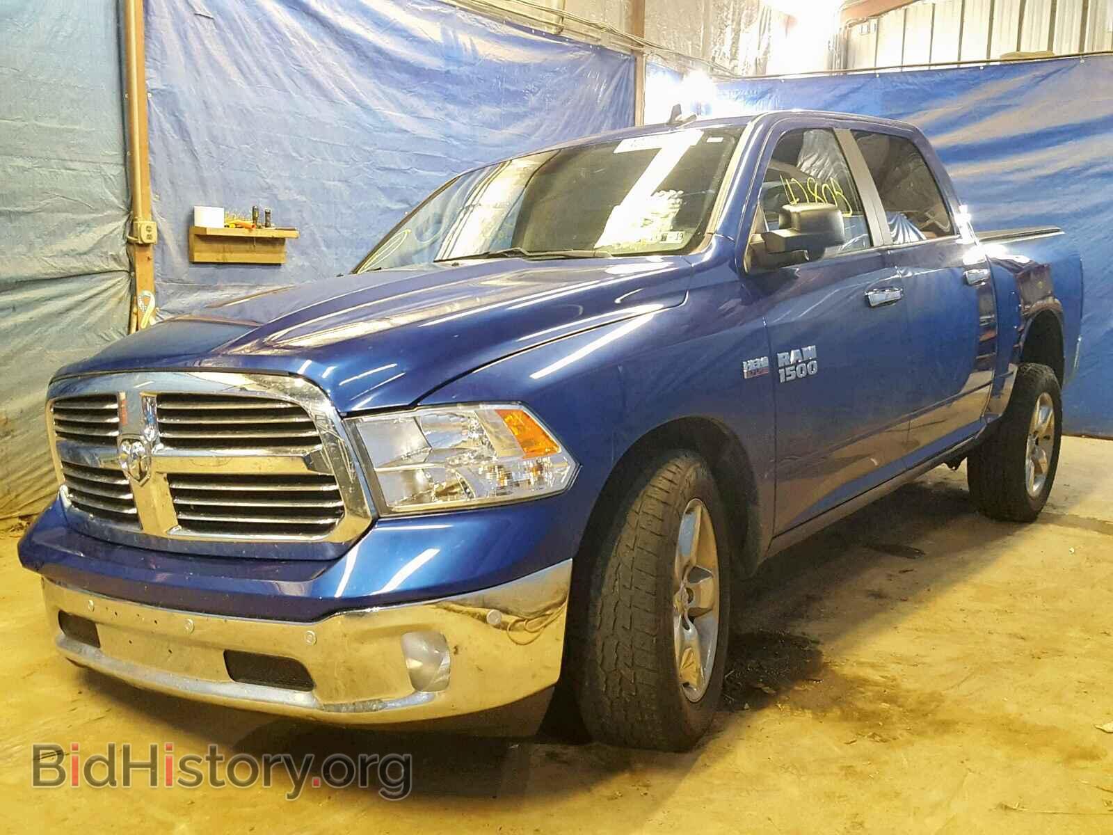2017 RAM 1500 SLT - VIN: 3C6RR7LT7HG510873 - Фото 2