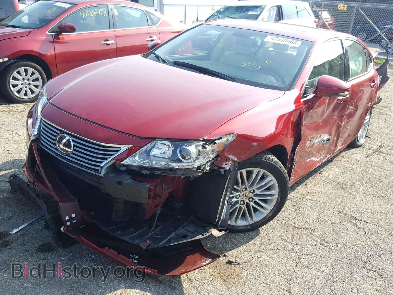 2013 LEXUS ES350 - VIN: JTHBK1GG7D2024154 - Фото 2