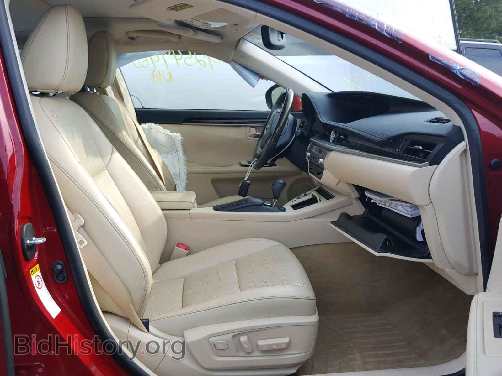 2013 LEXUS ES350 - VIN: JTHBK1GG7D2024154 - Фото 5