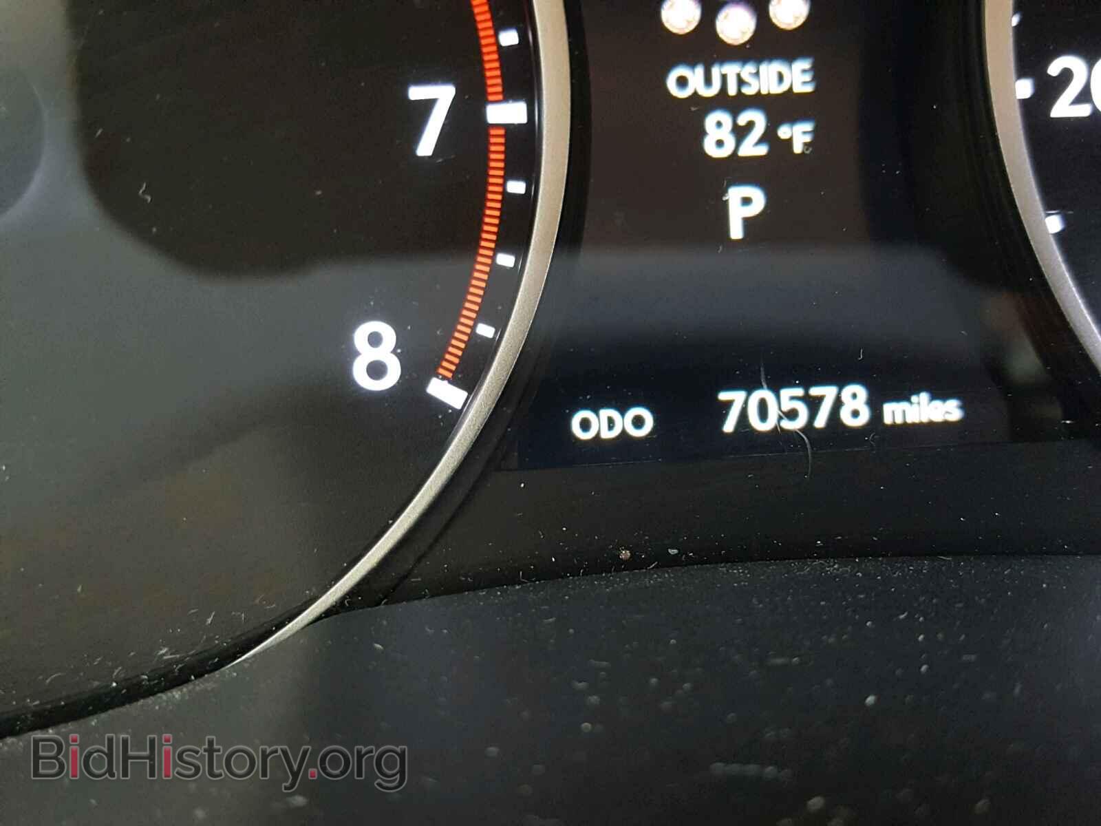 2013 LEXUS ES350 - VIN: JTHBK1GG7D2024154 - Фото 8