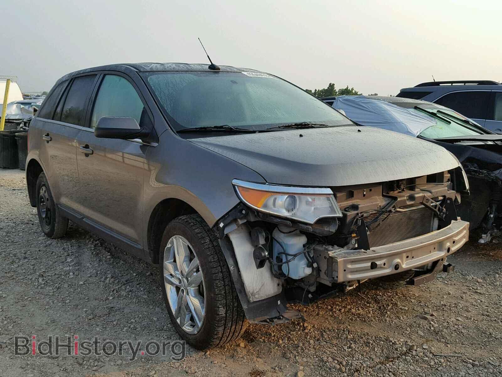 Фотография 2FMDK3KC0DBC50133 - FORD EDGE 2013