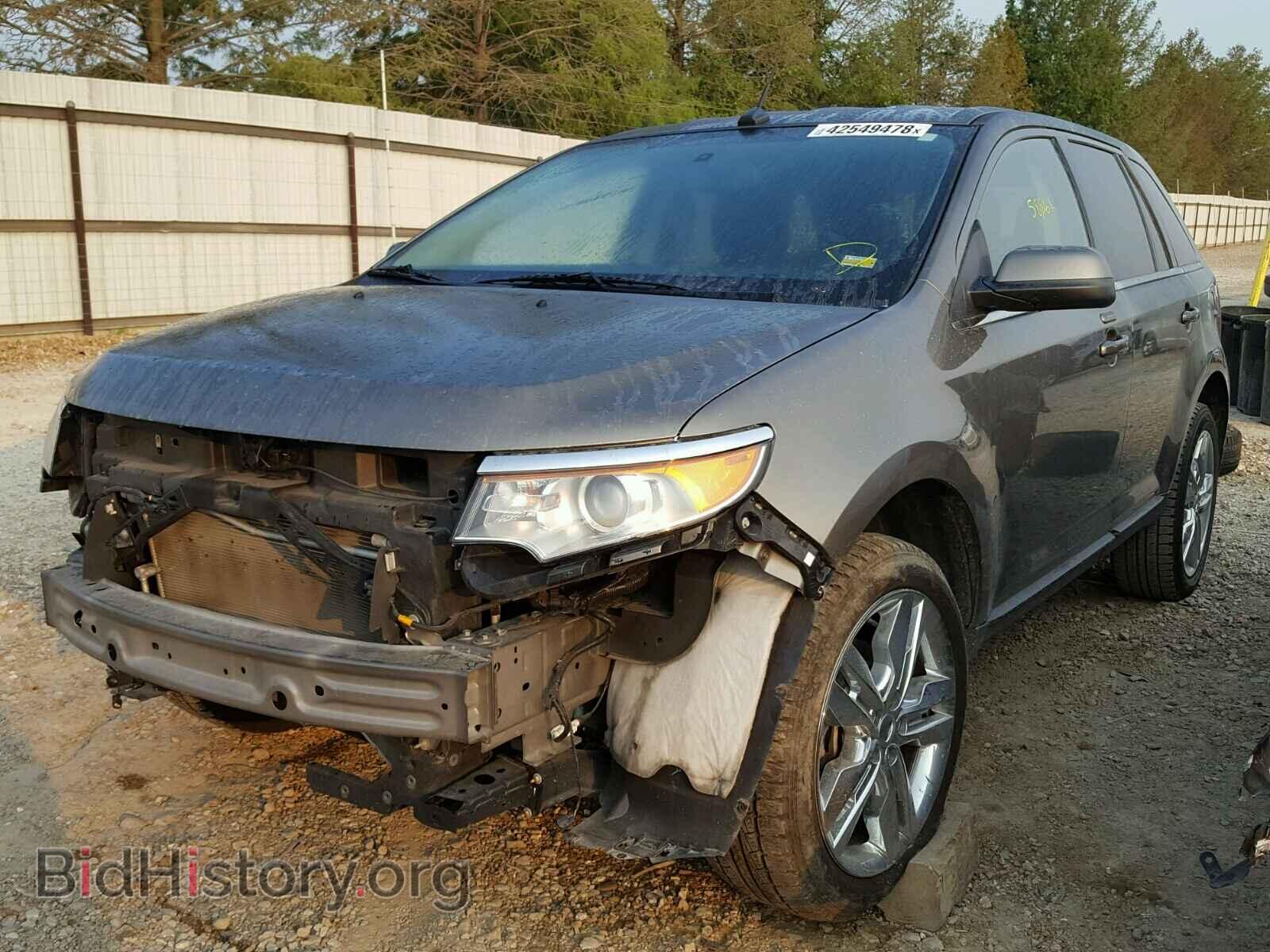 2013 FORD EDGE - VIN: 2FMDK3KC0DBC50133 - Фото 2