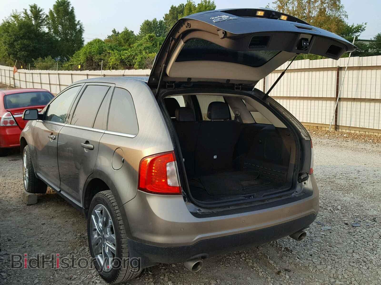 2013 FORD EDGE - VIN: 2FMDK3KC0DBC50133 - Фото 3