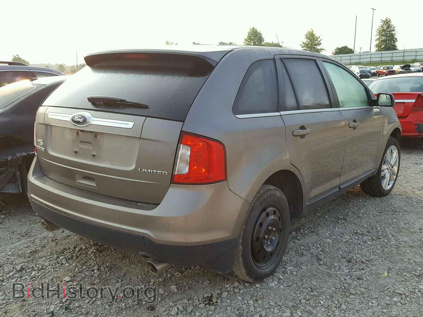 2013 FORD EDGE - VIN: 2FMDK3KC0DBC50133 - Фото 4