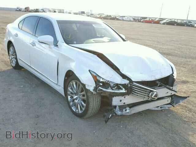 Photo JTHBL5EF8F5134601 - LEXUS LS460 2015