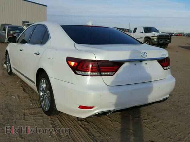 2015 LEXUS LS460 - VIN: JTHBL5EF8F5134601 - Photo 3