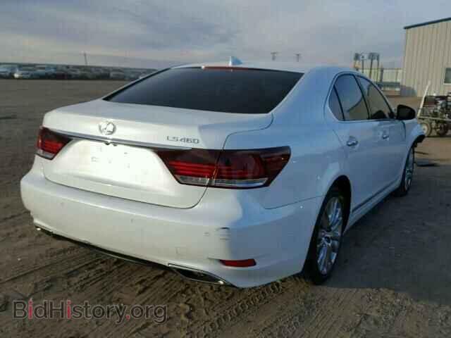 2015 LEXUS LS460 - VIN: JTHBL5EF8F5134601 - Photo 4