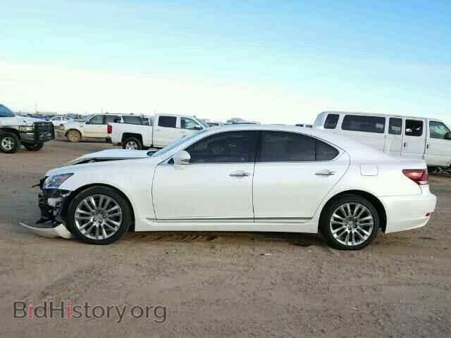 2015 LEXUS LS460 - VIN: JTHBL5EF8F5134601 - Photo 10